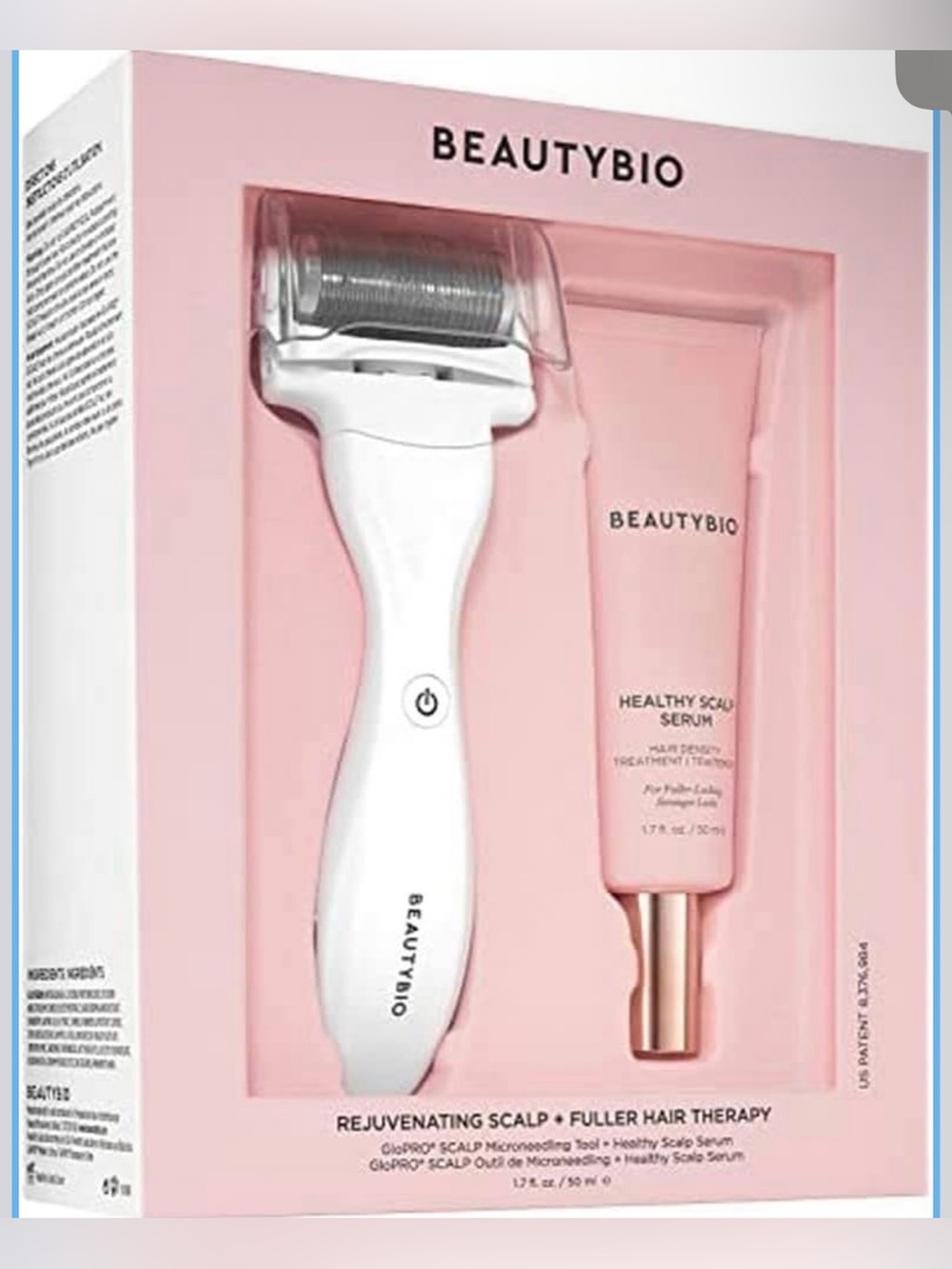 BeautyBio Rejuvenating Scalp & Hair Therapy Kit — Pink